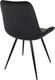Миниатюра изображения товара Набор стульев Бюрократ CH-K2 (4шт, черный/Holland 75)