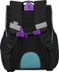 Миниатюра изображения товара Школьный рюкзак Grizzly RAm-584-8 (черный/лаванда)