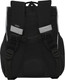 Миниатюра изображения товара Школьный рюкзак Grizzly RAm-585-3 (черный)
