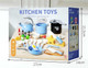 Миниатюра изображения товара Набор игрушечной посуды Labalu В коробке