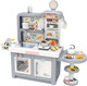 Миниатюра изображения товара Детская кухня Labalu Со светом и звуком 100см (серый)