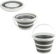Миниатюра изображения товара Ведро Laima Home. Складное / 608668 (10л)