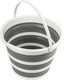 Миниатюра изображения товара Ведро Laima Home. Складное / 608668 (10л)