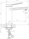 Миниатюра изображения товара Умывальник со смесителем Lauter 21675 + Silk 21CK572С с донным клапаном 21190CH (хром)