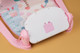 Миниатюра изображения товара Развивающий коврик Labalu С зеркалом прямоугольный (розовый)