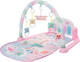 Миниатюра изображения товара Развивающий коврик Labalu С зеркалом прямоугольный (розовый)