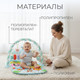 Миниатюра изображения товара Развивающий коврик Labalu Африка прямоугольный (голубой)
