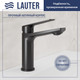 Миниатюра изображения товара Умывальник со смесителем Lauter 21675 + Sky 21СК533BS
