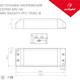 Миниатюра изображения товара Блок питания для светильника Arlight ARV-SN24075-PFC-TRIAC-B 24V 3.1A 75W / 026406(1)