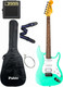 Миниатюра изображения товара Электрогитара Fabio ST200 Mentol Matt (комплект аксессуаров, руководство)