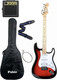 Миниатюра изображения товара Электрогитара Fabio ST200 RDS (комплект аксессуаров, руководство)