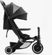 Миниатюра изображения товара Трехколесный велосипед с ручкой Smart Trike Traveler. Onyx black / 5900800