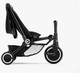 Миниатюра изображения товара Трехколесный велосипед с ручкой Smart Trike Traveler. Onyx black / 5900800