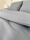 Миниатюра изображения товара Комплект постельного белья Реноме Евро Оливковая коллекция Благородный серый 15-4304 (поплин однотонный)