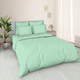 Миниатюра изображения товара Простыня Реноме Евро Поплин 220x240 (мятный)