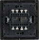 Миниатюра изображения товара Выключатель IEK Forte&Piano FP-V22-0-10-1-K02  (черный)