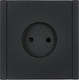 Миниатюра изображения товара Розетка IEK Forte&Piano FP-R13-10-K02 (черный)