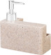 Миниатюра изображения товара Дозатор для жидкого мыла Elan Gallery 240536 (песочный)