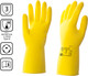 Миниатюра изображения товара Перчатки хозяйственные HQ Profiline Латексные многоразовые / 73590 (XL, желтый)