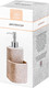Миниатюра изображения товара Дозатор для жидкого мыла Elan Gallery 240541 (песочный бежевый)