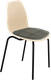 Миниатюра изображения товара Стул Sheffilton SHT-ST29-CN4/S130 HD (бежевый/темный графит/черный муар)