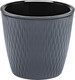 Миниатюра изображения товара Кашпо El Casa Керама / 640562 (графит)