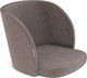 Миниатюра изображения товара Стул Sheffilton SHT-ST33-4/S1470-VP (кофе мокко/вельвет/черный муар)