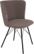 Миниатюра изображения товара Стул Sheffilton SHT-ST36/S37 (кофе мокко/черный муар)