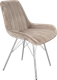 Миниатюра изображения товара Стул Sheffilton SHT-ST37/S37 (латте/хром лак)