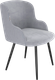 Миниатюра изображения товара Стул Sheffilton SHT-ST39-4/S1470-VP (стальной серый/вельвет/черный муар)