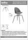 Миниатюра изображения товара Стул Sheffilton SHT-ST39-4/S1470-VP (стальной серый/вельвет/черный муар)