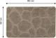Миниатюра изображения товара Коврик для ванной Fresh Code Камни 50x80 77312