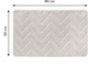 Миниатюра изображения товара Коврик для ванной Fresh Code Зигзаг 50x80 77313