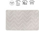 Миниатюра изображения товара Коврик для ванной Fresh Code Зигзаг 50x80 77313
