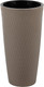 Миниатюра изображения товара Кашпо El Casa Керама / 640517 (серый/коричневый)