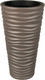 Миниатюра изображения товара Кашпо El Casa Сэнди / 640565 (серый/коричневый)