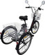 Миниатюра изображения товара Электровелосипед AVM E-Alfa Trike 24