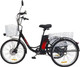 Миниатюра изображения товара Электровелосипед AVM E-Alfa Trike 24
