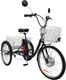 Миниатюра изображения товара Электровелосипед AVM E-Alfa Trike 24