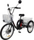 Миниатюра изображения товара Электровелосипед AVM E-Alfa Trike 24