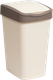 Миниатюра изображения товара Мусорное ведро Violet Tandem 843526 (35л, слоновая кость)