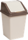 Миниатюра изображения товара Мусорное ведро Bradex 941626 (16л, слоновая кость)