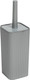Миниатюра изображения товара Ершик для унитаза Violet WC Rif 132018 (серый)