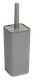 Миниатюра изображения товара Ершик для унитаза Violet WC Rif 132802 (серый)