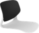 Миниатюра изображения товара Сиденье для стула Sheffilton SHT-ST59/SB59 (черный/белый)