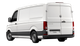 Миниатюра изображения товара Грузовой коммерческий автомобиль Volkswagen Crafter 50 Kasten (длинная база, свес)