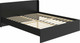 Миниатюра изображения товара Двуспальная кровать Proson Practica 180x190 (черный)