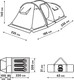 Миниатюра изображения товара Палатка RSP Outdoor Wild 4 / T-WIL-4-B (синий)