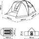 Миниатюра изображения товара Палатка RSP Outdoor Narle 2 / TA-NA-2-GN (зеленый)