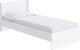 Миниатюра изображения товара Односпальная кровать Proson Practica 80x190 (белый)